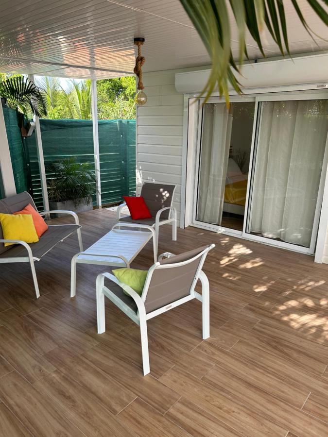 Bungalow Beausejour Le Moule Ngoại thất bức ảnh