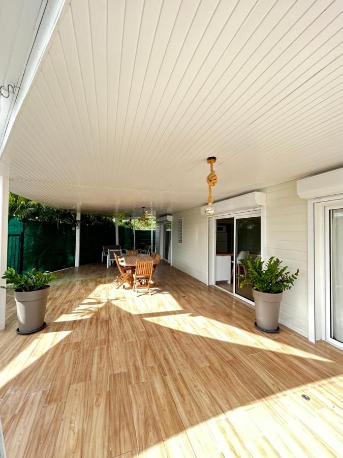 Bungalow Beausejour Le Moule Ngoại thất bức ảnh