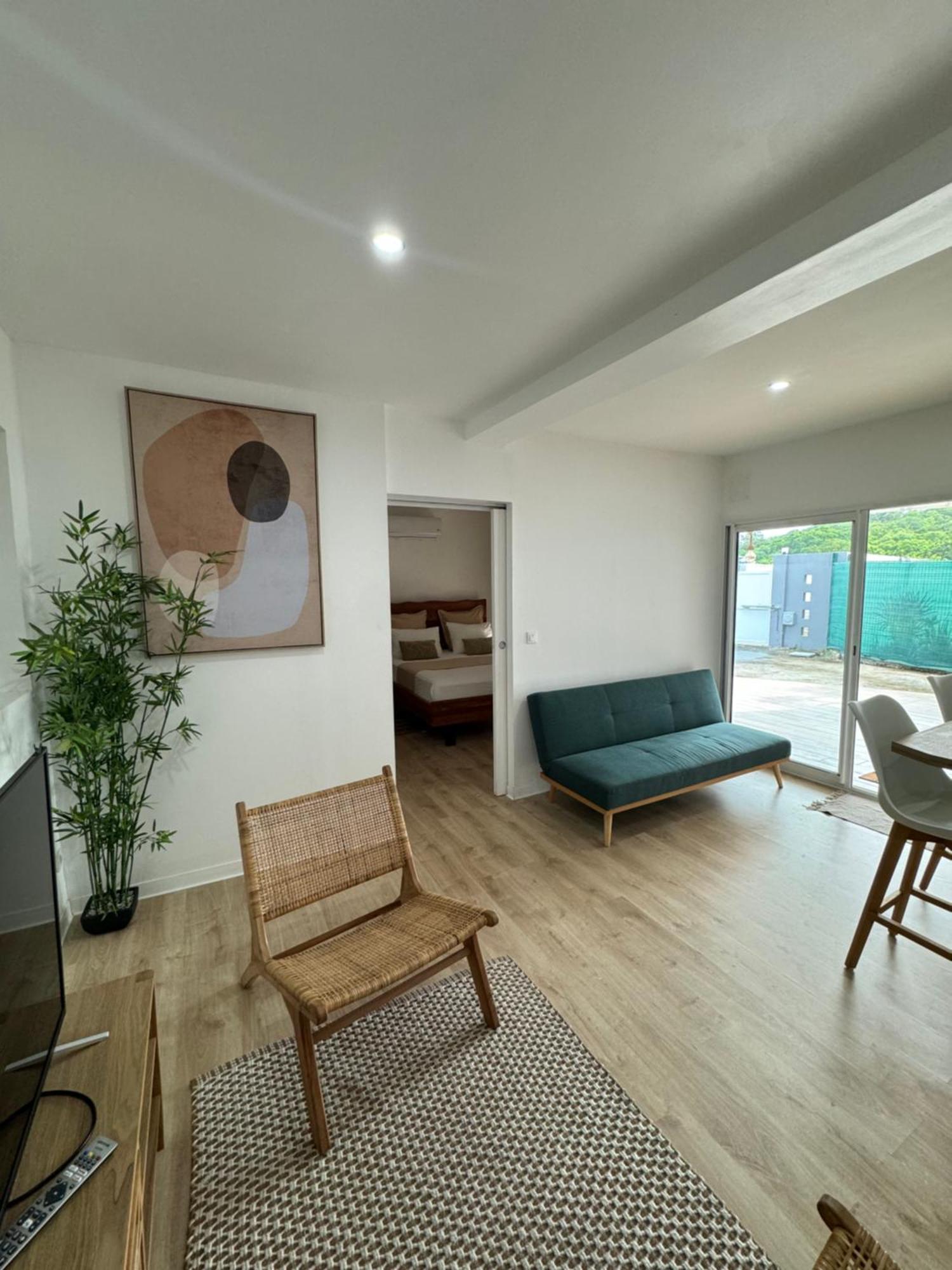 Bungalow Beausejour Le Moule Ngoại thất bức ảnh