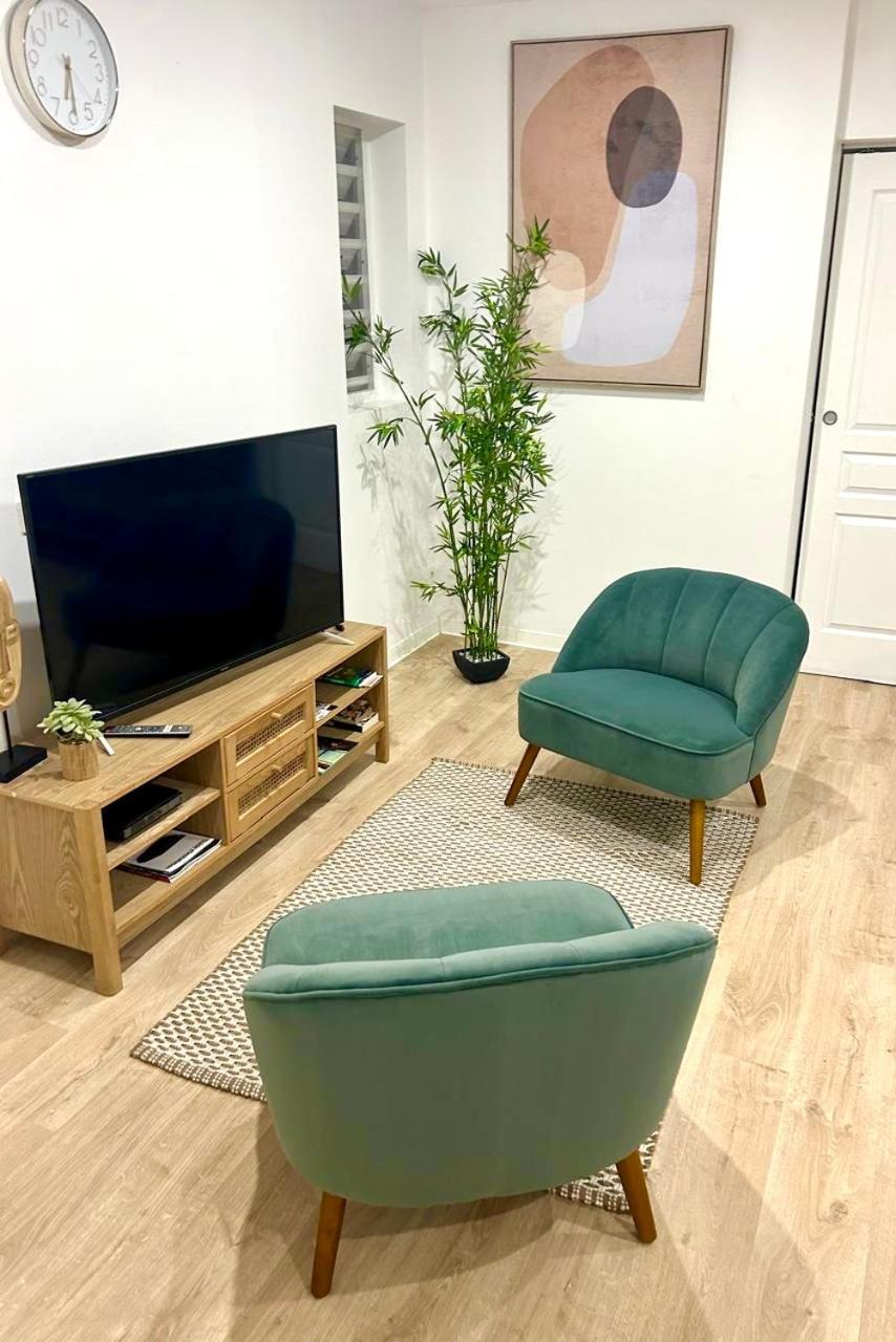 Bungalow Beausejour Le Moule Ngoại thất bức ảnh